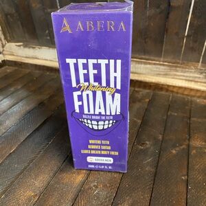 Abera Teeth Whitening Foam -5.07 oz